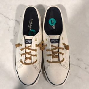 Sperry slip on sneakers